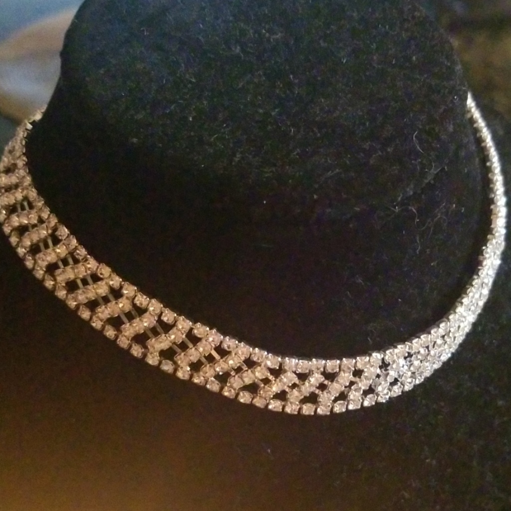 Sexy Rhinestone Sexy NecklaceChoker Sexy Rhinestone Sexy NecklaceChoker